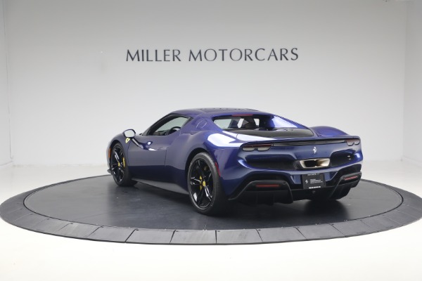 Used 2024 Ferrari 296 GTB for sale $329,900 at Bugatti of Greenwich in Greenwich CT 06830 6