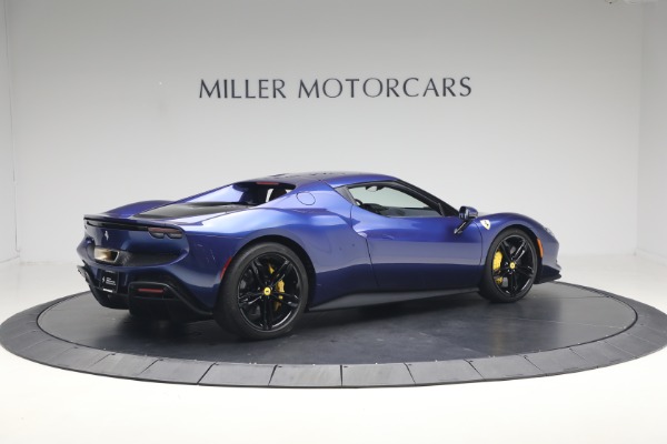 Used 2024 Ferrari 296 GTB for sale $329,900 at Bugatti of Greenwich in Greenwich CT 06830 9