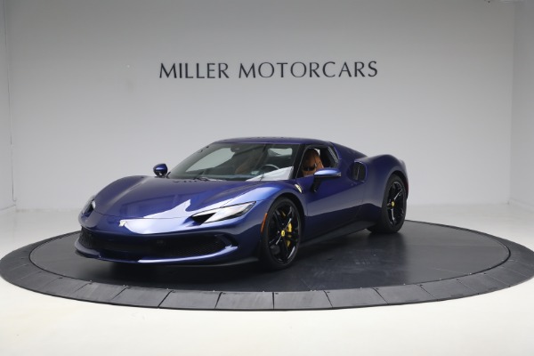 Used 2024 Ferrari 296 GTB for sale $329,900 at Bugatti of Greenwich in Greenwich CT 06830 1