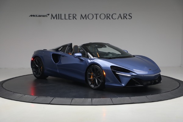 New 2026 McLaren Artura Spider Performance for sale $336,300 at Bugatti of Greenwich in Greenwich CT 06830 10