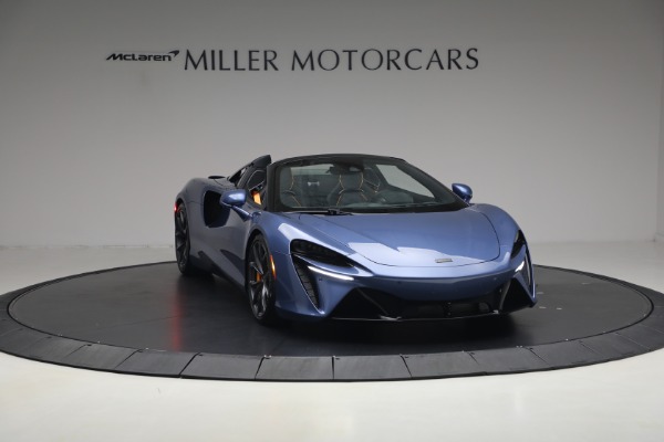 New 2026 McLaren Artura Spider Performance for sale $336,300 at Bugatti of Greenwich in Greenwich CT 06830 11