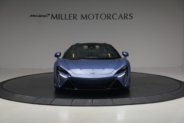 New 2026 McLaren Artura Spider Performance for sale $336,300 at Bugatti of Greenwich in Greenwich CT 06830 12