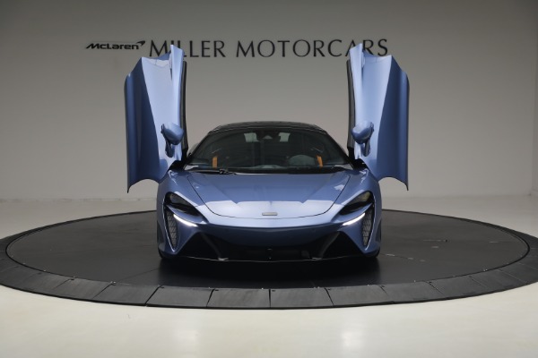New 2026 McLaren Artura Spider Performance for sale $336,300 at Bugatti of Greenwich in Greenwich CT 06830 13