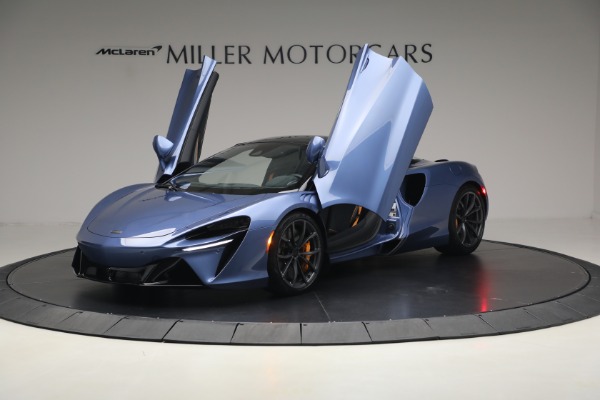 New 2026 McLaren Artura Spider Performance for sale $336,300 at Bugatti of Greenwich in Greenwich CT 06830 14