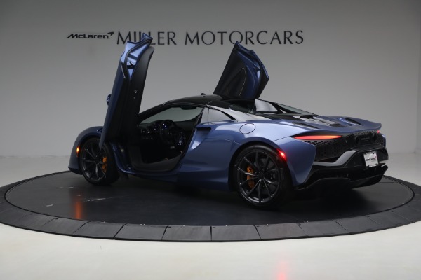 New 2026 McLaren Artura Spider Performance for sale $336,300 at Bugatti of Greenwich in Greenwich CT 06830 16
