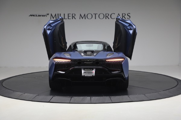 New 2026 McLaren Artura Spider Performance for sale $336,300 at Bugatti of Greenwich in Greenwich CT 06830 17