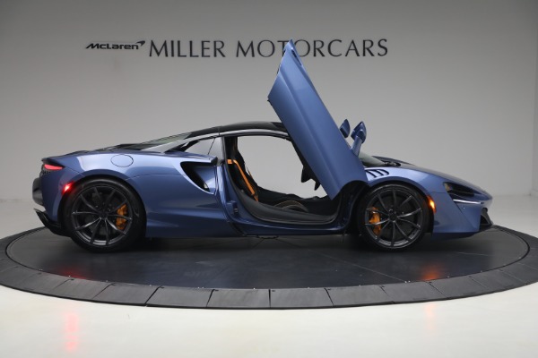 New 2026 McLaren Artura Spider Performance for sale $336,300 at Bugatti of Greenwich in Greenwich CT 06830 19