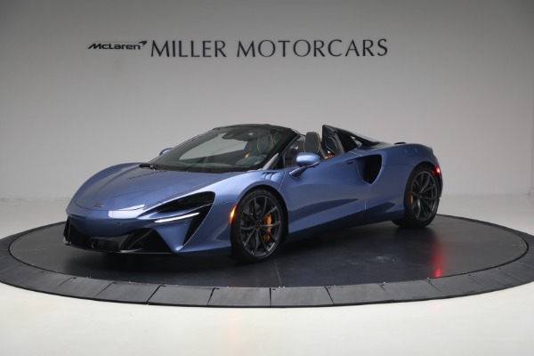 New 2026 McLaren Artura Spider Performance for sale $336,300 at Bugatti of Greenwich in Greenwich CT 06830 2