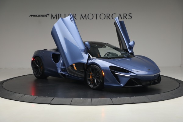 New 2026 McLaren Artura Spider Performance for sale $336,300 at Bugatti of Greenwich in Greenwich CT 06830 20