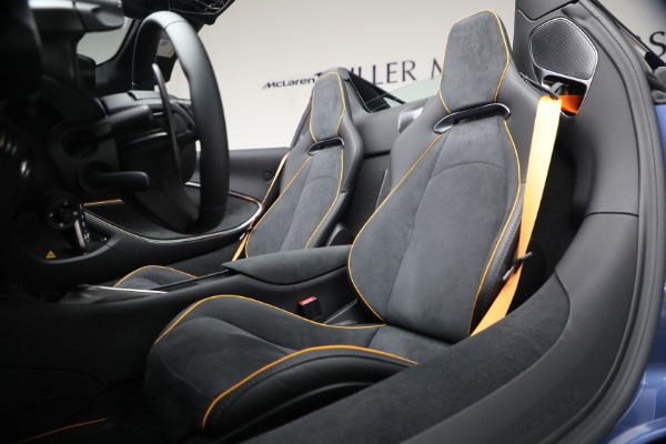 New 2026 McLaren Artura Spider Performance for sale $336,300 at Bugatti of Greenwich in Greenwich CT 06830 21