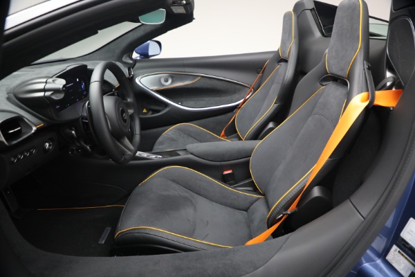 New 2026 McLaren Artura Spider Performance for sale $336,300 at Bugatti of Greenwich in Greenwich CT 06830 22