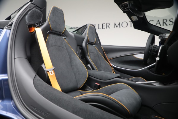 New 2026 McLaren Artura Spider Performance for sale $336,300 at Bugatti of Greenwich in Greenwich CT 06830 24