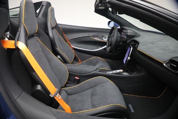 New 2026 McLaren Artura Spider Performance for sale $336,300 at Bugatti of Greenwich in Greenwich CT 06830 25