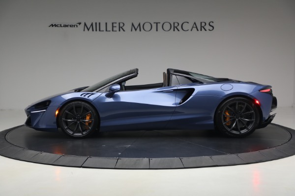New 2026 McLaren Artura Spider Performance for sale $336,300 at Bugatti of Greenwich in Greenwich CT 06830 3
