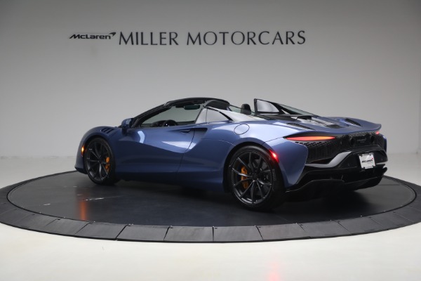 New 2026 McLaren Artura Spider Performance for sale $336,300 at Bugatti of Greenwich in Greenwich CT 06830 4