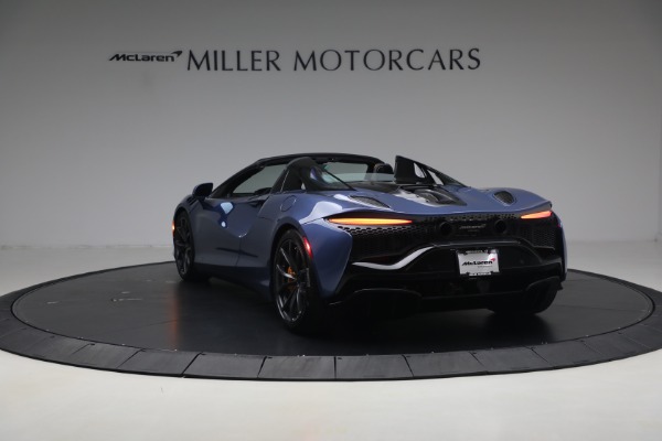 New 2026 McLaren Artura Spider Performance for sale $336,300 at Bugatti of Greenwich in Greenwich CT 06830 5