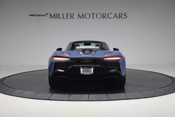 New 2026 McLaren Artura Spider Performance for sale $336,300 at Bugatti of Greenwich in Greenwich CT 06830 6
