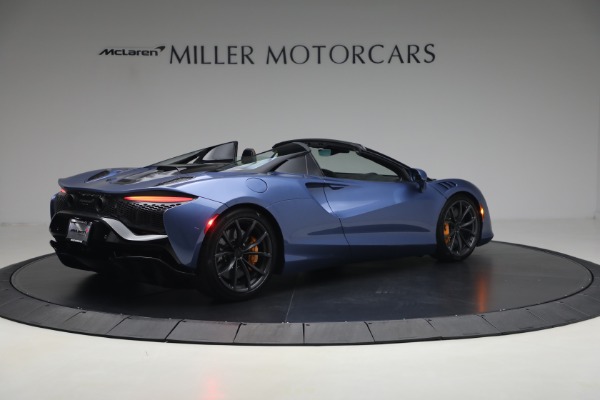 New 2026 McLaren Artura Spider Performance for sale $336,300 at Bugatti of Greenwich in Greenwich CT 06830 8