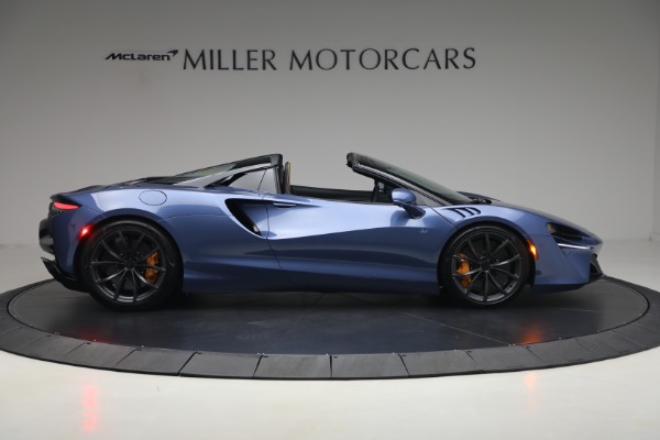 New 2026 McLaren Artura Spider Performance for sale $336,300 at Bugatti of Greenwich in Greenwich CT 06830 9