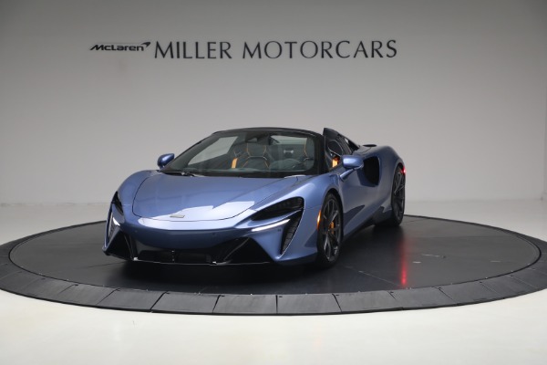 New 2026 McLaren Artura Spider Performance for sale $336,300 at Bugatti of Greenwich in Greenwich CT 06830 1