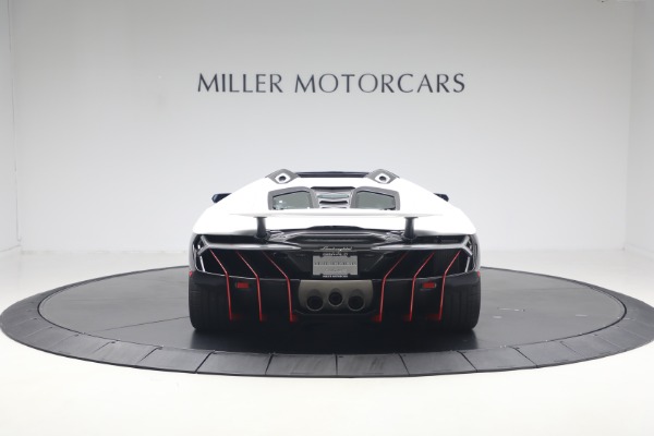 Used 2017 Lamborghini Centenario Roadster for sale $3,995,000 at Bugatti of Greenwich in Greenwich CT 06830 10