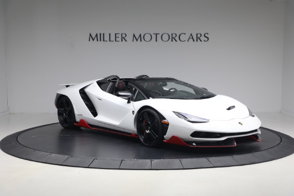 Used 2017 Lamborghini Centenario Roadster for sale $3,995,000 at Bugatti of Greenwich in Greenwich CT 06830 2