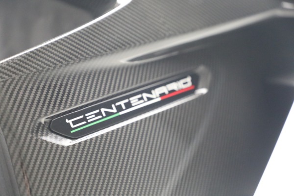 Used 2017 Lamborghini Centenario Roadster for sale $3,995,000 at Bugatti of Greenwich in Greenwich CT 06830 25
