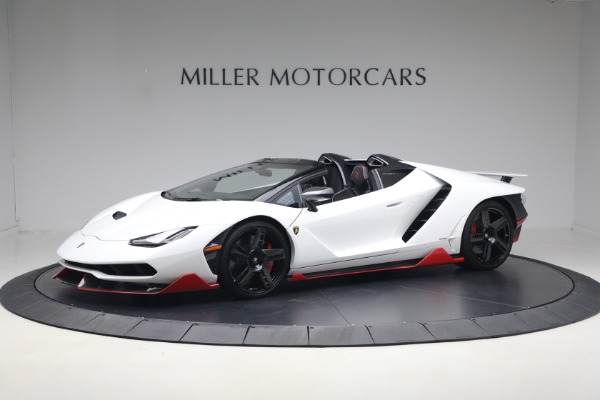 Used 2017 Lamborghini Centenario Roadster for sale $3,995,000 at Bugatti of Greenwich in Greenwich CT 06830 3