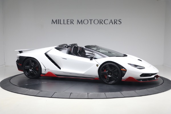 Used 2017 Lamborghini Centenario Roadster for sale $3,995,000 at Bugatti of Greenwich in Greenwich CT 06830 4