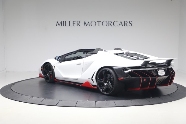 Used 2017 Lamborghini Centenario Roadster for sale $3,995,000 at Bugatti of Greenwich in Greenwich CT 06830 5