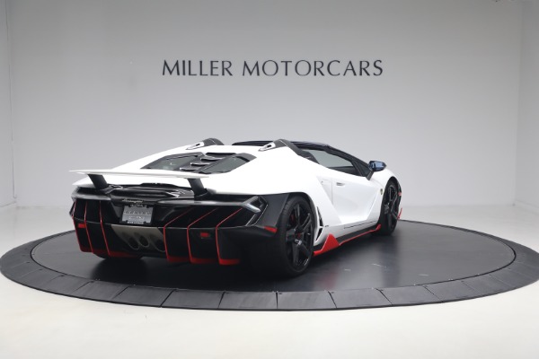 Used 2017 Lamborghini Centenario Roadster for sale $3,995,000 at Bugatti of Greenwich in Greenwich CT 06830 6