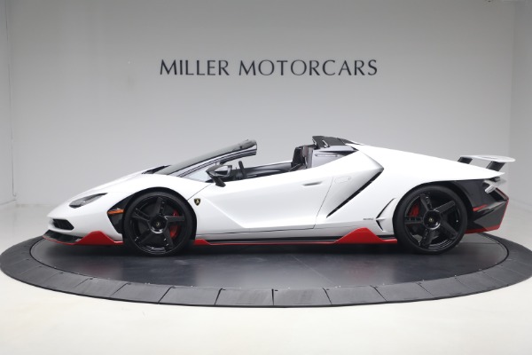 Used 2017 Lamborghini Centenario Roadster for sale $3,995,000 at Bugatti of Greenwich in Greenwich CT 06830 7