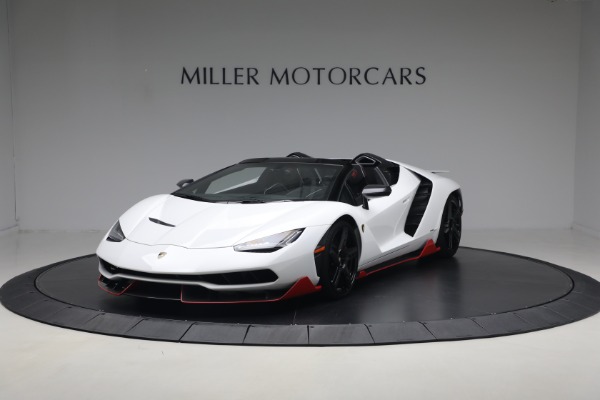 Used 2017 Lamborghini Centenario Roadster for sale $3,995,000 at Bugatti of Greenwich in Greenwich CT 06830 1