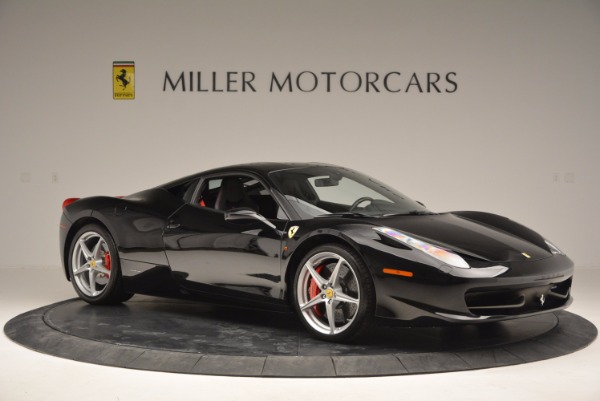 Used 2013 Ferrari 458 Italia for sale Sold at Bugatti of Greenwich in Greenwich CT 06830 10