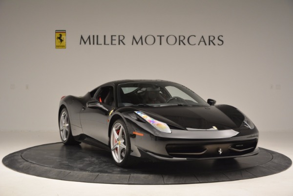 Used 2013 Ferrari 458 Italia for sale Sold at Bugatti of Greenwich in Greenwich CT 06830 11