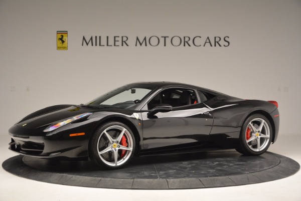 Used 2013 Ferrari 458 Italia for sale Sold at Bugatti of Greenwich in Greenwich CT 06830 2