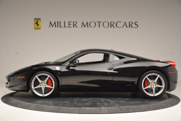 Used 2013 Ferrari 458 Italia for sale Sold at Bugatti of Greenwich in Greenwich CT 06830 3