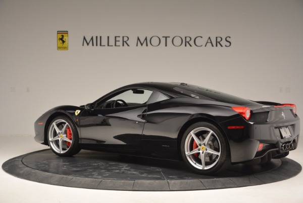 Used 2013 Ferrari 458 Italia for sale Sold at Bugatti of Greenwich in Greenwich CT 06830 4