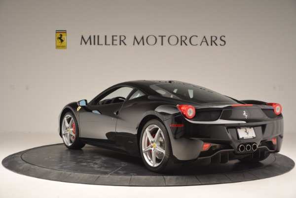 Used 2013 Ferrari 458 Italia for sale Sold at Bugatti of Greenwich in Greenwich CT 06830 5