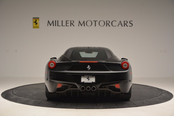 Used 2013 Ferrari 458 Italia for sale Sold at Bugatti of Greenwich in Greenwich CT 06830 6