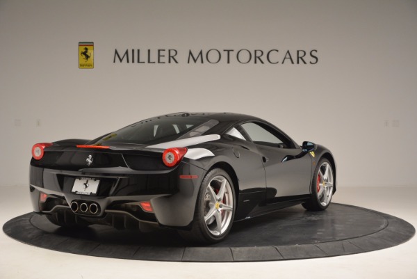 Used 2013 Ferrari 458 Italia for sale Sold at Bugatti of Greenwich in Greenwich CT 06830 7