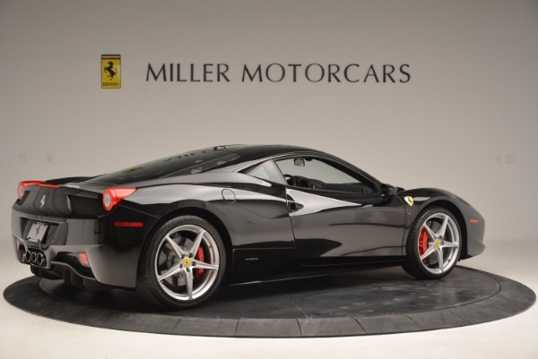 Used 2013 Ferrari 458 Italia for sale Sold at Bugatti of Greenwich in Greenwich CT 06830 8