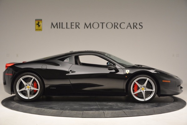 Used 2013 Ferrari 458 Italia for sale Sold at Bugatti of Greenwich in Greenwich CT 06830 9