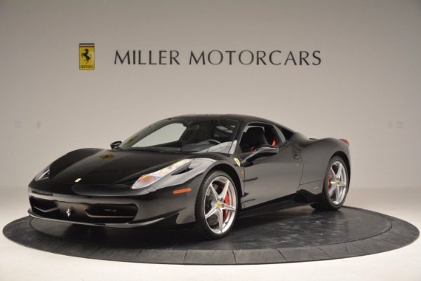 Used 2013 Ferrari 458 Italia for sale Sold at Bugatti of Greenwich in Greenwich CT 06830 1