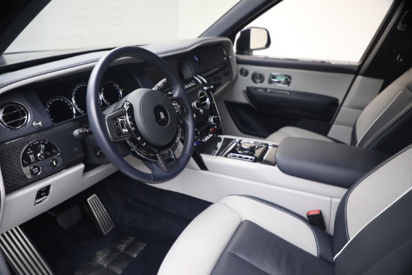 Used 2022 Rolls-Royce Black Badge Cullinan for sale $299,900 at Bugatti of Greenwich in Greenwich CT 06830 15