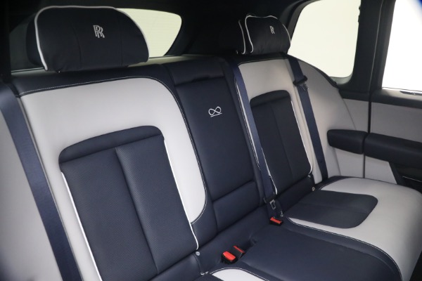 Used 2022 Rolls-Royce Black Badge Cullinan for sale $299,900 at Bugatti of Greenwich in Greenwich CT 06830 24