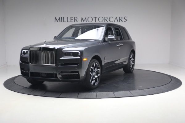 Used 2022 Rolls-Royce Black Badge Cullinan for sale $299,900 at Bugatti of Greenwich in Greenwich CT 06830 1