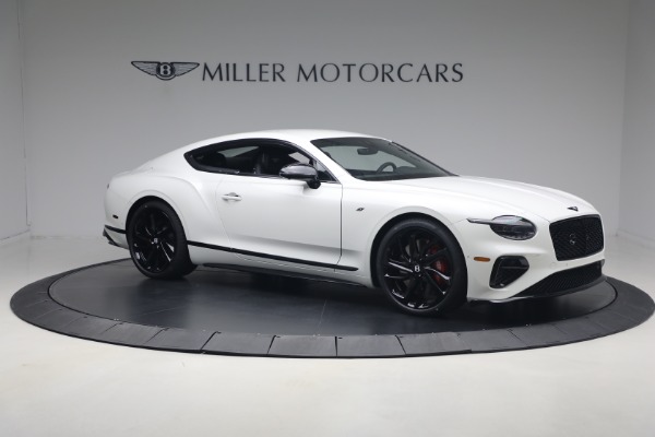 New 2026 Bentley Continental GT for sale $322,915 at Bugatti of Greenwich in Greenwich CT 06830 10