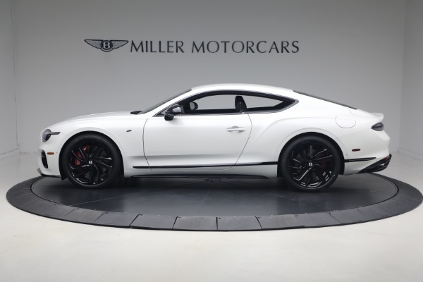 New 2026 Bentley Continental GT S for sale $322,915 at Bugatti of Greenwich in Greenwich CT 06830 3