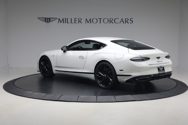 New 2026 Bentley Continental GT S for sale $322,915 at Bugatti of Greenwich in Greenwich CT 06830 4